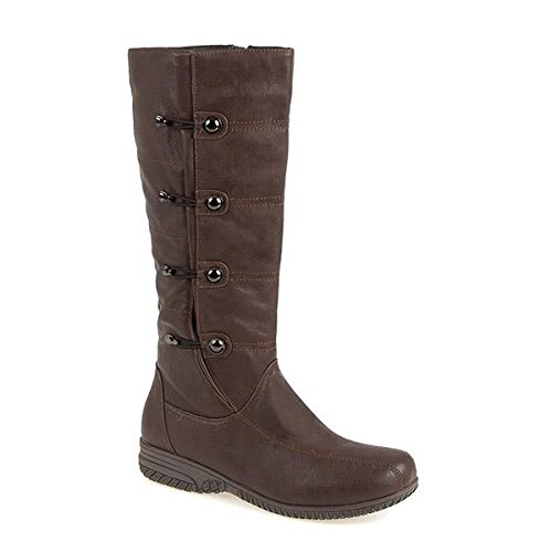 Pavers Water Resistant Long Boot 302 188 - Brown Size 6