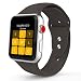 Produktbild Iyou f¨¹r Apple Watch Armband 38MM/42MM, Weiches Silikon Ersatzarmband Classic Sportarmband f¨¹r iWatch 2017 Apple Watch Series 3/2/1, Mehr Farben Whlen Sie