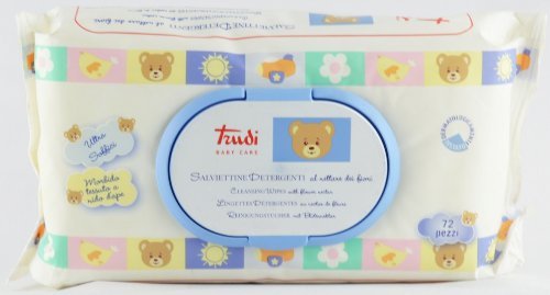 Preisvergleich Produktbild Trudy Baby Care Reinigungstücher 72 Stück