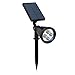 Produktbild Superhelle LED Außen Solarbeleuchten/ Wand Lampen, 4 LED-Licht 250 Lumen, Wasserdicht, automatisch Ein/Aus-Lichtsensor, Solar Spotlight mit Langlebige wiederaufladbare Batterie, solarbetriebene Gartenleuchte Sicherheitsbeleuchtung für die Hinterhöfe, Gärten, Rasen usw Kyodoled