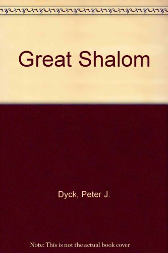 The Great Shalom