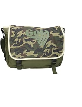 Ordnertasche Mann GOLA camouflage Tasche Klappe Messenger Umgehängt VF250