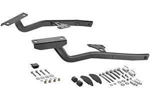 Givi SR57 - Supporto per bauletto Monolock, nero, taglia 40