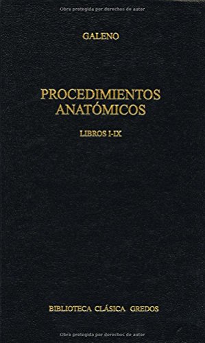 Preisvergleich Produktbild Procedimientos anatómicos (B. CLÁSICA GREDOS, Band 305)