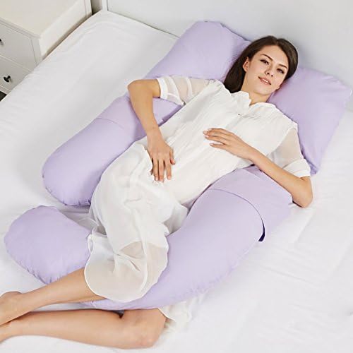 SSyfz Pregnant Women Pillow Pregnant Women Body Support Pillow Multi-functional Multi-style Comfortable Pregnant Women Pillow (Color : 2*)