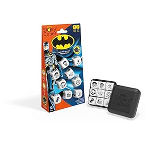 Asmodee Story Cubes: Batman – Más versiones disponibles, Español (STO04ML)