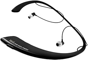 Neckmaster: LA R&eacute;v&eacute;lation en termes de Casque Bluetooth - Noir