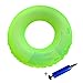 Produktbild Schwimmteich,Omont Color Aufblasbare Transparente PVC Ring Swim Tube mit Einen Inflator für Erwachsene und Kinder