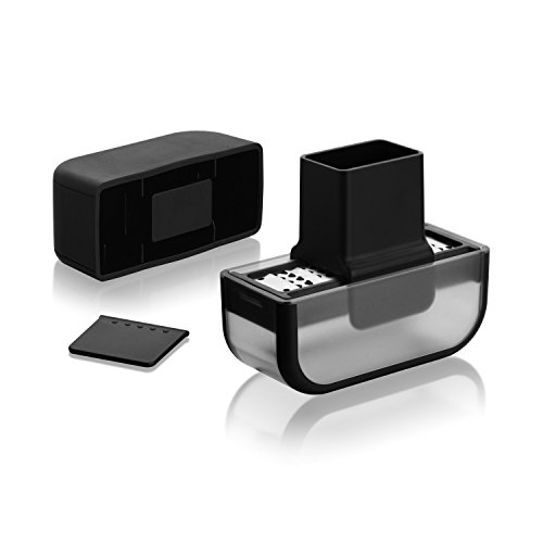 Microplane 48914 ‚Specialty Serie‘ Microplane 48914 Specialty Serie Knoblauchschneider, schwarz (1 Stück) - 4