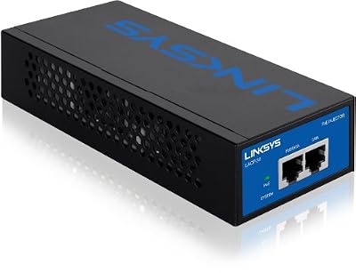 Linksys LACPI30-EU Injecteur Gigabit PoE+ de haute puissance pour professionnels