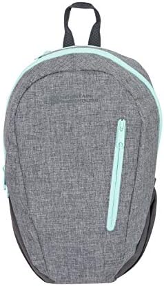Mountain Warehouse ESPRIT 8L Rucksack - Airmesh Back Daysack, Multiple Pockets Backpack, Laptop & Bottle Pocket, Lightweight Small Daypack Bag -For Festivals, Daily