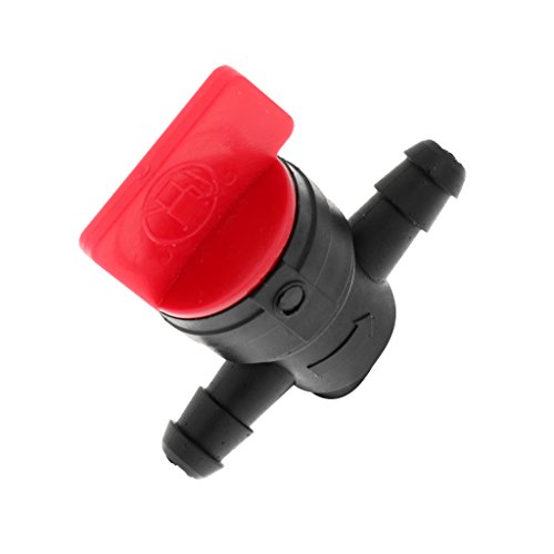 MagiDeal 3pcs 1/4 “Inline Gaskraftstoffabschaltung Benzinhahn Absperrventil Für Briggs und Stratton 4,5 * 4,5 Cm - 6