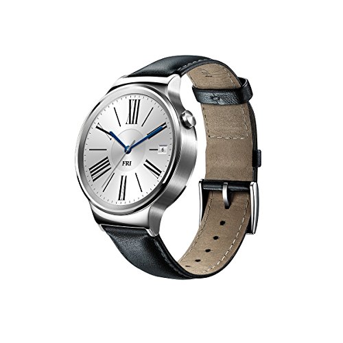 Huawei 4 GB Classic Watch with Leather Bracelet - Silver