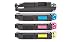 Produktbild 4x Toner SPARSET (BK,C,M,Y) MULTIPACK kompatibel zu Kyocera Ecosys M 6030 cdn / M 6530 cdn / P 6130 cdn, 1x black / schwarz, 7.000 Seiten, 1x rot / magenta, 1x blau / cyan, 1x gelb / yellow, für je 5.000 Seiten, ersetzt TK5140K / 1T02NR0NL0 , TK5140C / 1T02NRCNL0, TK5140M / 1T02NRBNL0, TK5140Y / 1T02NRANL0