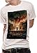 Produktbild Der Hobbit Die Schlacht der 5 Heere - Smaug Poster T-Shirt weiß XL