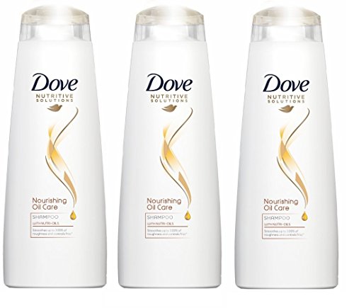 Buy Dove Hair Therapy Nourishing Oil Care Shampoo 250ml Pack Of