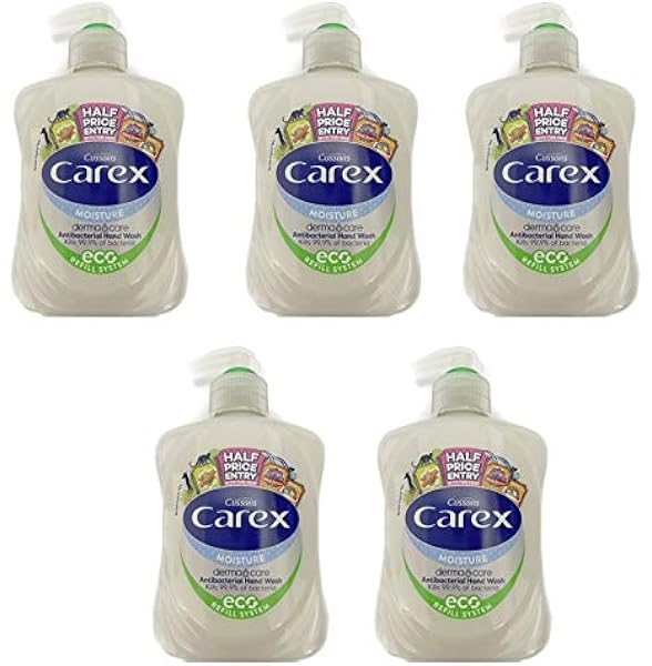 carex dermacare moisture