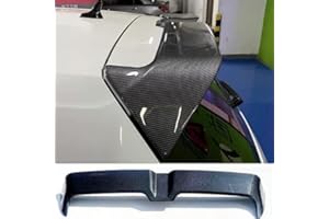 RTBMX per VW Golf 7/7.5 GTI 2014-2020,Spoiler per Baule da Tetto Posteriore Tronco Tetto Ala Coda Labbro Alettone Auto Styling Accessori,C/Carbon Fiber Look
