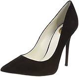  Buffalo Damen 11335X-269 L Kid Suede Pumps, Schwarz (Black 01 00), 40 EU