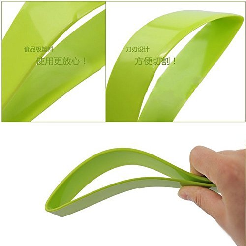 Heroneo 2 x Kuchen-/Brot-Messer und Tortenheber, Küchenutensilien - 5