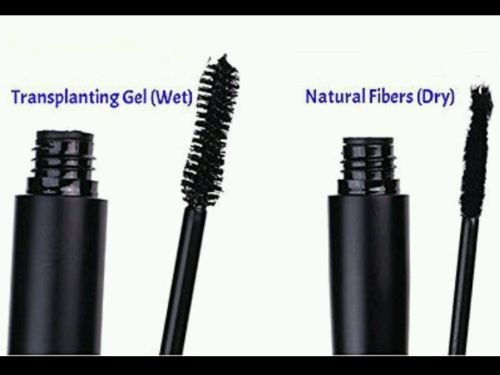 Younique Make-up-3D moodstuck, Haarverdichtung und Verlängerung schwarz Mascara mit Naturfasern mit Schwarz Display Fall - 3