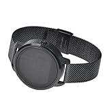 Sport Armband Schrittzähler Armbanduhr Hands-Free Call Wasserdicht Fitness Armband Sleep Monitor schwarz Kalorienzähler