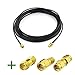 Price comparison product image Toiot SMA Cable Wireless Antenna Cable SMA Adapter RG174 Cable 5m 16.4ft SMA Extension Cable 4 kit for Wireless Security Camera CCU2 CC1101CB Ham DAB Radio