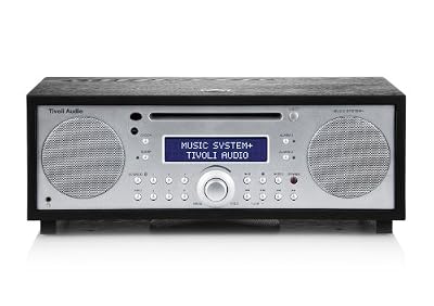 Tivoli Audio Music System+ Chaîne Hi-Fi Noir