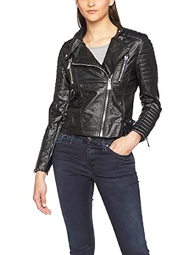Hailys Damen Jacke Ls Pu Jk Vanessa