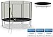 Produktbild LS-T305-PA10 (SW) LifeStyle ProAktiv Garten- Trampolin 305 cm - 10ft - Extra Starkes Sicherheitsnetz - Neu