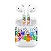 Produktbild Xinvision Wrap Vinyl Schutzhülle Wasserdicht Aufkleber Sticker Skin Decal Abziehbild 02# für AirPods Wireless Headphones & Charging Box