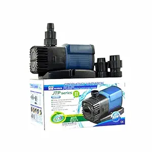 Sunsun JTP Submersible Water Pump for Aquarium and Pound and Salt and Fresh Water (JTP 3800)