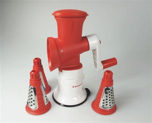 TUPPERWARE Reibe Meister Mahl-Profi Multi-Zerkleinerer Drehwolf - 4