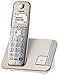 Price comparison product image Panasonic KX-TGE210GN Single champagne