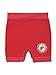 Two Bare Feet Swim Nappy Reusable Neoprene Swimming Nappy (XL, Red)