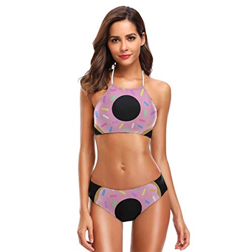 Womens Bikini Swimsuit Flag Of American And Portugal Push Up Two Pieces Bathing Suits Sexy Bikini Sets