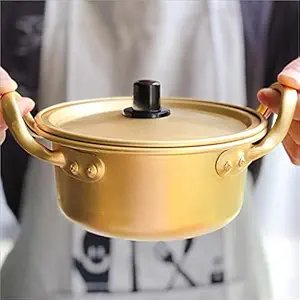 Excluzo Korean Noodle Pot Hot Shin Ramyun Aluminum 14cm