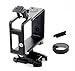Price comparison product image MyArmor Frame Mount Protective Skeleton Housing for GoPro Hero 4/3+/3 includes Quick Release Buckle, UV Protector & Adjustable Thumb Screw