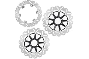 TARAZON Vorne Hinten Bremsscheiben für Honda XL 1000 V Varadero 2003-2012