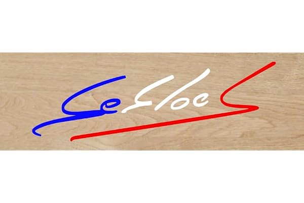 Desconocido Vinyle de découpe autocollant signature LOEB France 15 x 5 cm