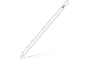 BONZATA iPencil 2. Generation für iPad, Stift für iPad mit Magnetische Kabellosem (USB-C) Schnellladung & Hochpräzi & Palm-Ablehnung& Neigung, Pencil für iPad 6-10, Air 3-5, Mini 5-6, Pro 11" 1-4, 12" 3-6