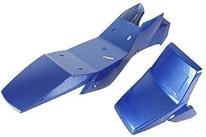 HMParts Capot Kit - Bleu - T1 K - Mini Quad 2-Temps