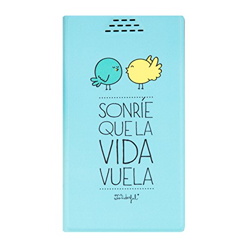 Mr  Wonderful MRUNI006 - Funda Tipo Libro Universal