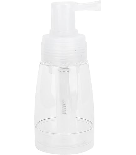 Flacone Per Talco Portatile | 14 Ml | Con Ugello Di Bloccaggio | Per Trucco E Cosmetici