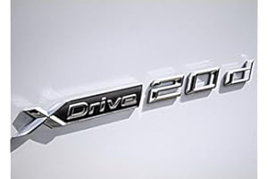 BADGESWELT E820 X Drive 20d emblema Badge auto adesivo 3D scritta posteriore XDrive Car Sticker decalcomania