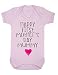 Happy First Mother's Day Mummy Pink Scribble Heart New Mum Cute Baby Bodysuit Babygrow Vest
