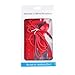 Produktbild Andoer Wired Nunchuck + Wireless Remote Controller Con Motion Plus per Nintendo WII Con Package Nintendo Console WII SI adatta perfettamente (Videogiochi) 7 Colori (Rosso)