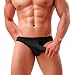Produktbild Unterwäsche Shortboxer Boxershorts Herren Slips String Dessous Unterhosen Unterhose Bikini Slips Shorts Pants Unterhose Underwear Männer Pants Retroshorts Baumwolle Shorts Sports Unterwäsche LMMVP (XXL, Schwarz)