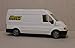 Produktbild Ford Transit Kastenwagen, MHD, Mietwagen "Hertz", Modellauto, Rietze 31050, 1:87