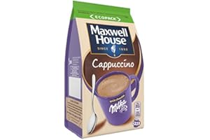 MAXWELL HOUSE - Cappuccino Milka 335G - Lot De 3 - Vendu Par Lot